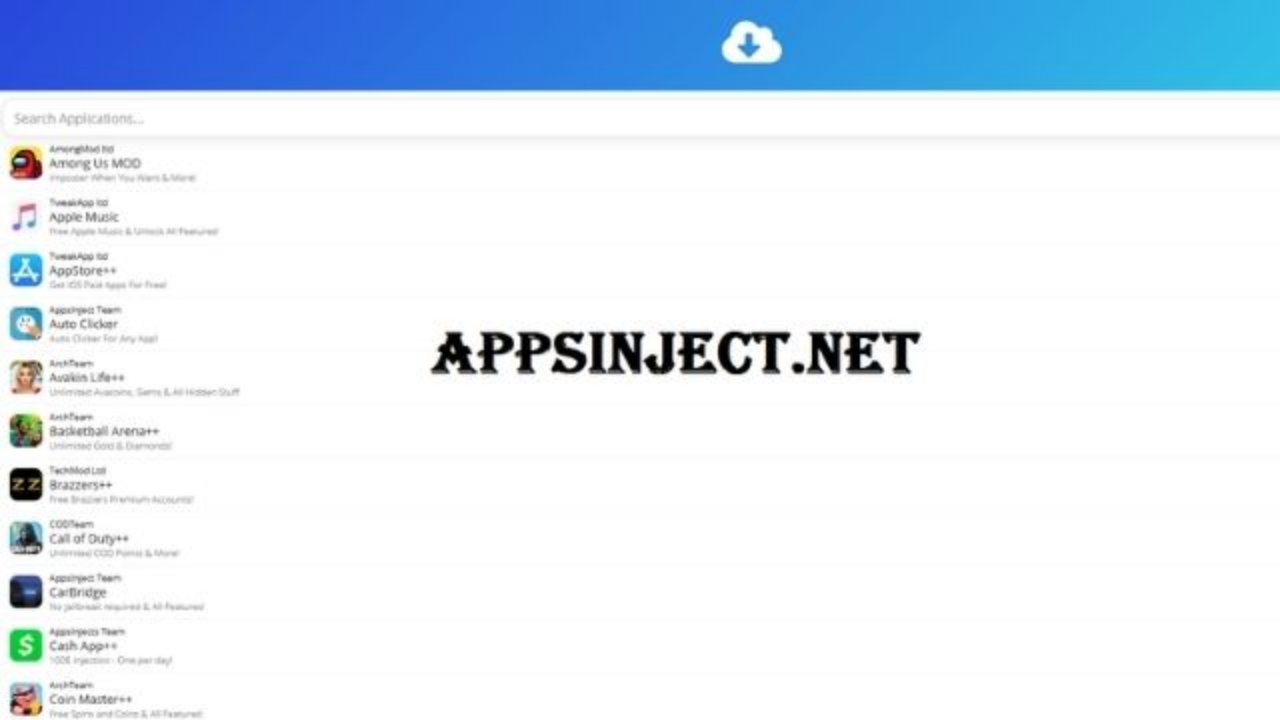appsinject net