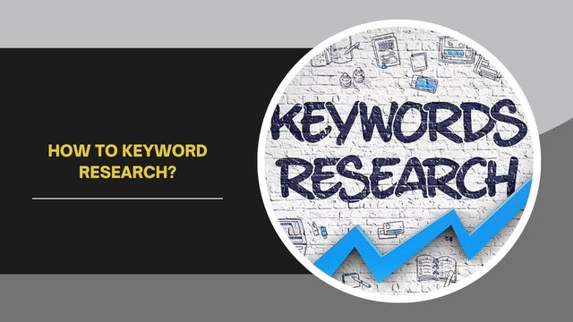 How to Keyword Research