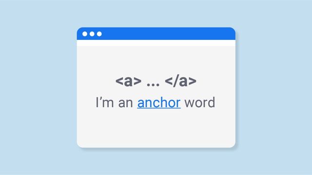 SEO Anchor Text