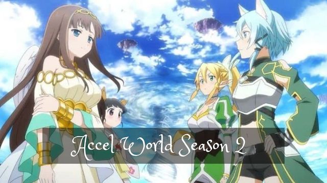 Accel World Season 2 Release Date
