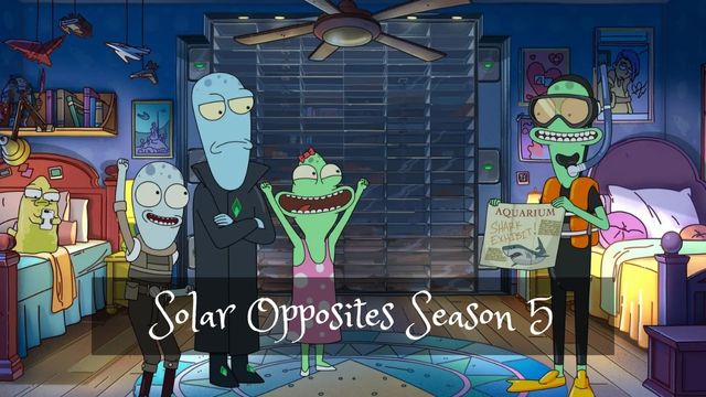 Solar Opposites Season 5 Release Date