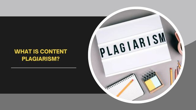 What is Content Plagiarism