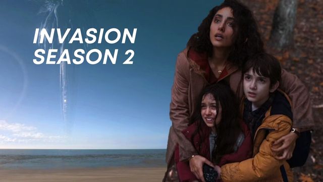 Invasion Season 2 Release Date