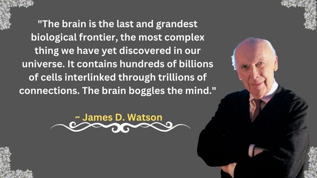 James Watson Biography 
