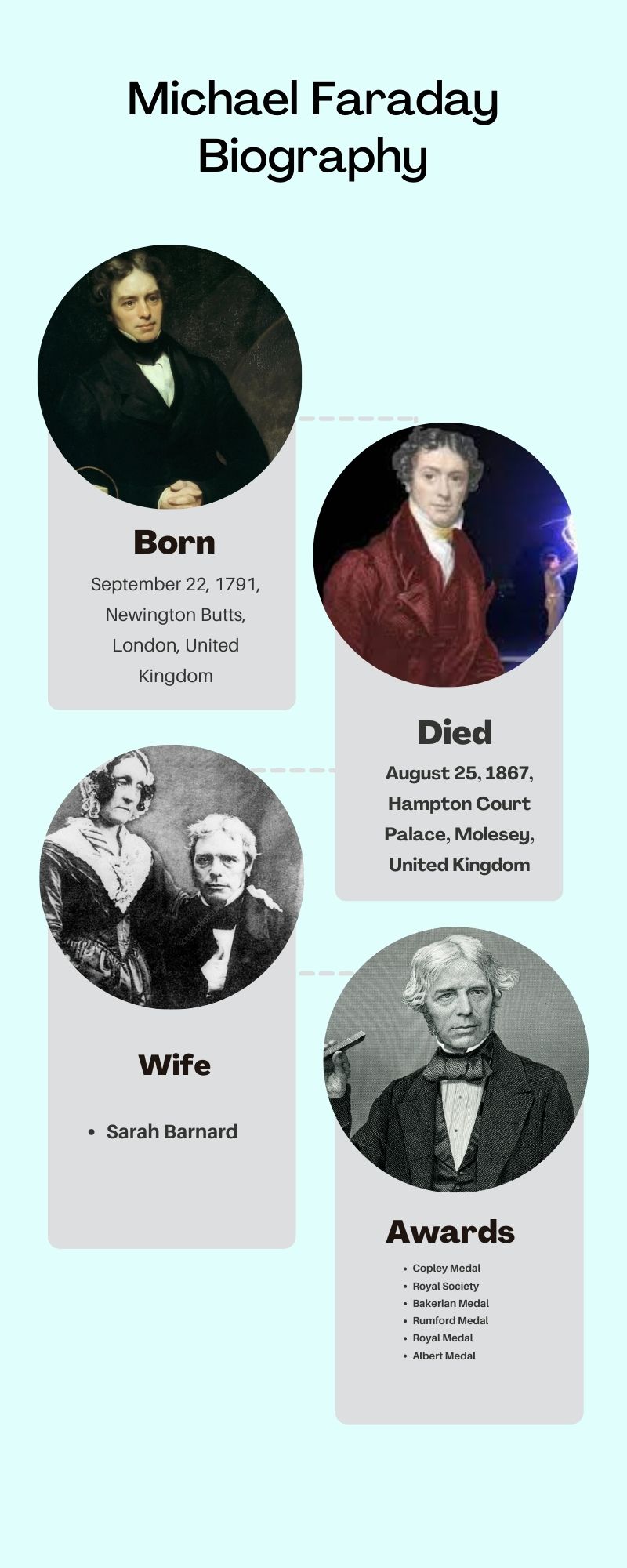 Michael Faraday Biography