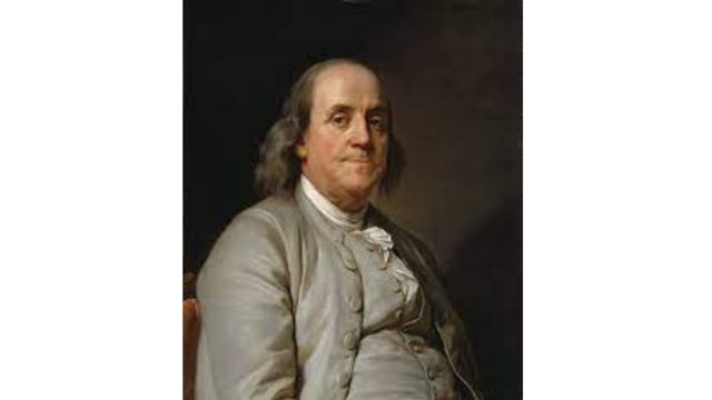 Who is Benjamin Franklin (1)