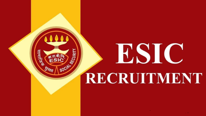 ESIC Mumbai Senior Resident, Specialist Jobs Notification 2023